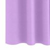 vidaXL Blackout Curtains with Rings 2 pcs Purple 175 x 140 cm