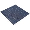 vidaXL Carpet Tile Striped Blue 50 x 50 cm 20 pcs PP and Bitumen