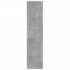 vidaXL Apothecary Cabinet Concrete Grey 40x41x174.5 cm Engineered Wood
