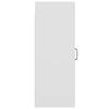 vidaXL Hanging Wall Cabinet White 34.5x34x90 cm