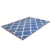 Bo-Camp Outdoor Rug Chill mat Casablanca 2.7x3.5 m XL Blue