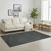 vidaXL Area Rugs Rectangular Dark Grey 160 x 230 cm Jute