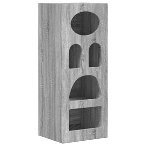 vidaXL Sideboard Grey Sonoma 40 x 35 x 100.5 cm Engineered Wood