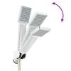 vidaXL Shower Head Set Chrome G 1 / 2 inches