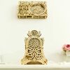 WOODEN CITY Wooden Scale Model Kit Magic Clock