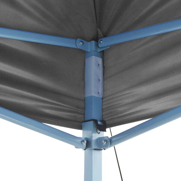 vidaXL Party Tent Folding Anthracite 291 x 291 x 315 cm Oxford Fabric
