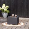 Keter Garden Storage Table Box Claire Graphite
