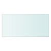 vidaXL Shelf Panel Glass Clear 60x30 cm