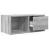 vidaXL TV Cabinets 2 pcs Grey Sonoma 60x31x25.5 cm Engineered Wood