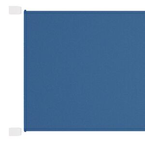 vidaXL Vertical Awning Blue 140x420 cm Oxford Fabric