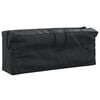 vidaXL Outdoor Strorage Bag Black 125 x 32 x 50 cm 210D Oxford Fbric
