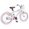 vidaXL Kids Bike 20'' for 6-11 Years Old White