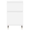 vidaXL Sideboards 2 pcs White 40x35x70 cm Engineered Wood