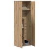 vidaXL Highboard Artisan oak 60 x 35 x 180 cm Engineered wood