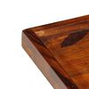 vidaXL Serving Tray Solid Acacia Wood 50x50 cm