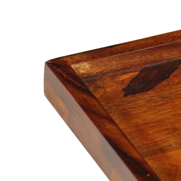vidaXL Serving Tray Solid Acacia Wood 50x50 cm