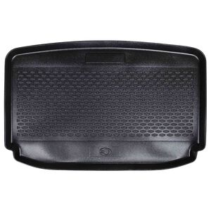 vidaXL Trunk Mat Black FABIA TPE