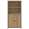 vidaXL Highboard Artisan Oak 62 x 36 x 121.5 cm Engineered Wood