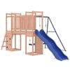 vidaXL Outdoor Playset | Natural Wood/Blue | Solid douglas wood | Large