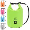 vidaXL Dry Bag Green 5 L PVC