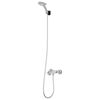 vidaXL Shower Head Set Chrome G 1 / 2 inches
