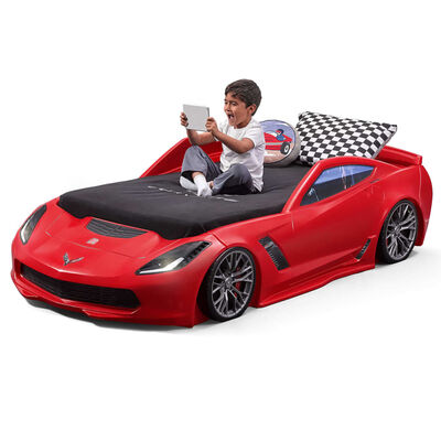 Step2 Corvette Toddler to Twin Bed 860000