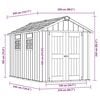 Keter Garden Shed Oakland 7511 Anthracite