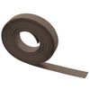 vidaXL Garden Edgings 5 pcs Brown 10 m 10 cm Polyethylene