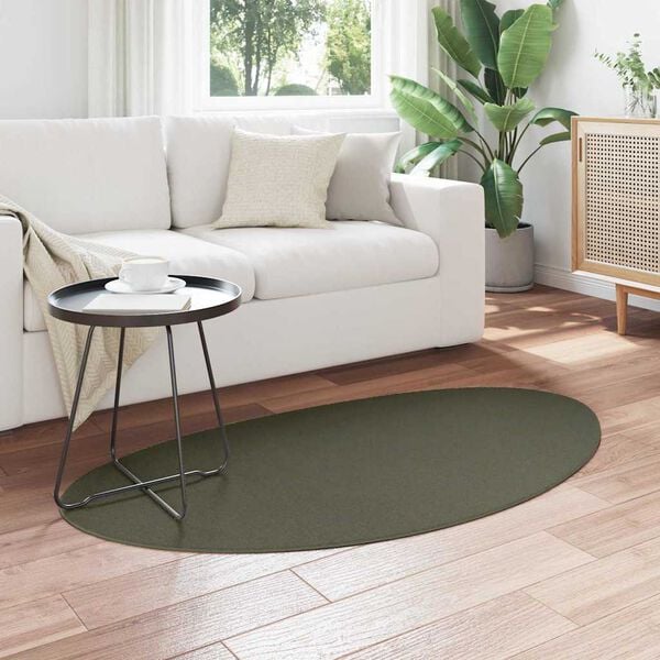 vidaXL Area Rugs HUARTE Forest green 80 x 150 cm Polyester