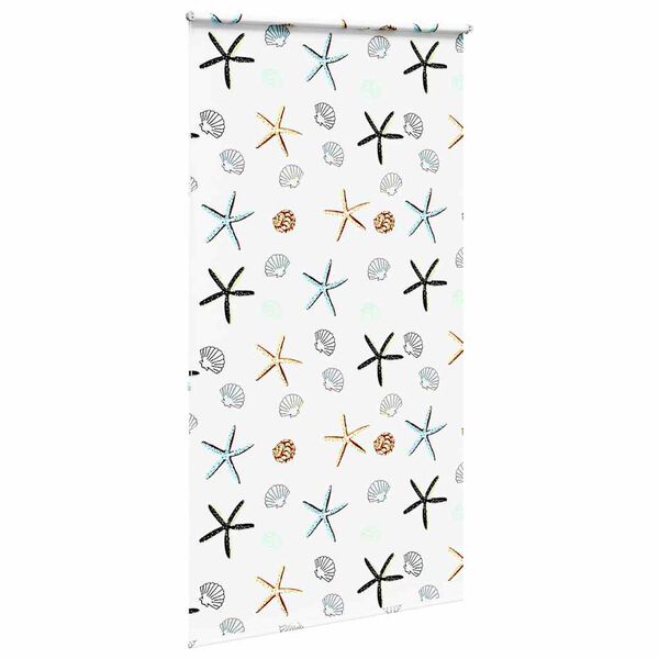 vidaXL Shower Roller Blind 140x240 cm Fabric Width 136 cm