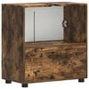 vidaXL Bathroom Cabinet Set TULUM Smoked Oak 60 x 34 x 63 cm