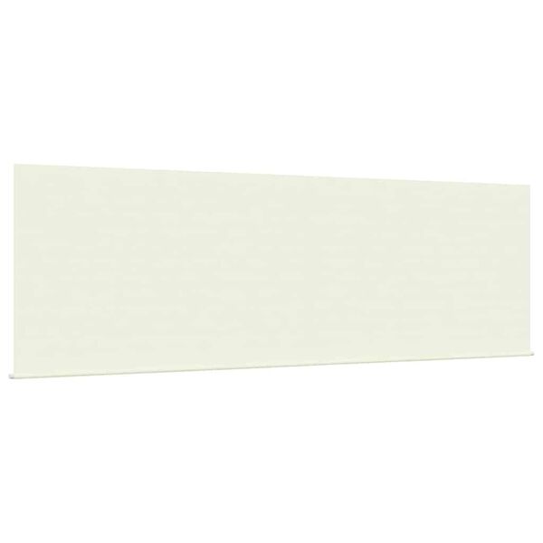 vidaXL Retractable Awning Cream 400 x 300 cm Polyester and Aluminium