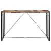 vidaXL Bar Table 180x90x110 cm Solid Reclaimed Wood