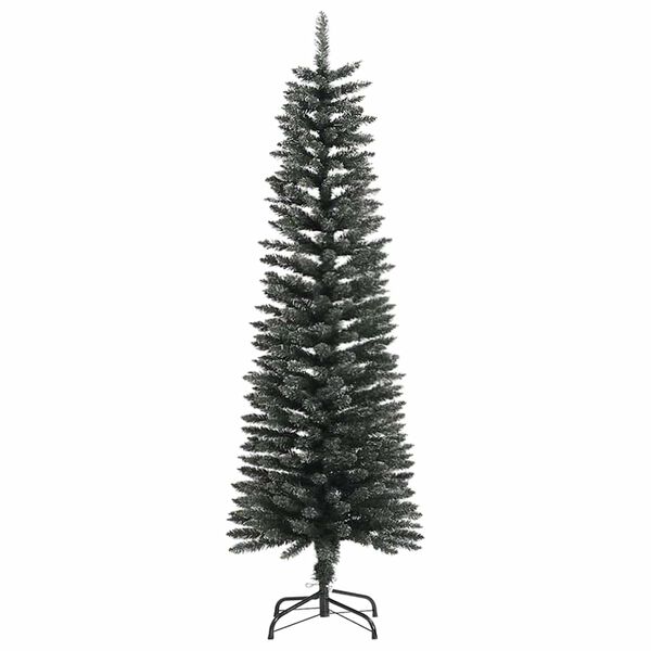 vidaXL Artificial Christmas Tree with 150 LEDs Green 43 x 43 x 150 cm