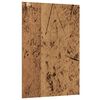 vidaXL Decor Panels 50 pcs Old wood 30 x 42 x 0.3 cm Engineered wood