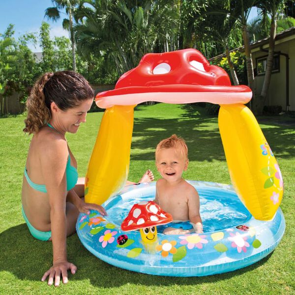 Intex Mushroom Baby Pool 57114NP