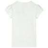 Kids' T-shirt Ecru 128