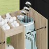 vidaXL Golf Cabinet Plain Sonoma Oak 102 x 45 x 85.5 cm