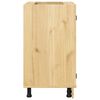 vidaXL Cabinet SKI Honey Brown 60 x 46 x 81.5 cm Solid Pine Wood