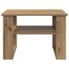 vidaXL Coffee Table Artisan Oak 64 x 54 x 44 cm Engineered Wood
