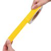vidaXL Reflective Tape Yellow 2.5 cmx20 m PVC