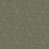 DUTCH WALLCOVERINGS Wallpaper Cobra Green