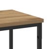 vidaXL Console Table Artisian Oak 200 x 30 x 75 cm Engineered Wood