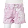 Kids' Shorts Pink 104