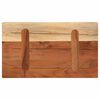 vidaXL Table Top 50x40x3.8 cm Rectangular Solid Wood Acacia