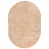 vidaXL Shaggy Rug High Pile NAVARRA Beige 300x200 cm Polyester