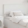 vidaXL Headboard with Headboard White 90 cm Engineered wood