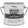 vidaXL Wood Paint Grey 16.5 x 16.5 x 15.9 cm Wall Print