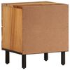 vidaXL Bedside Cabinet 40x33x46 cm Solid Wood Acacia