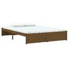 vidaXL Bed Frame without Mattress Honey Brown Solid Wood 140x200 cm